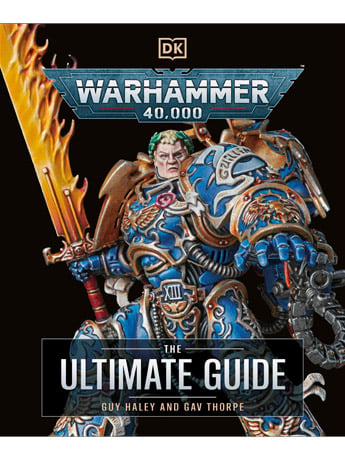 DK Publishing Warhammer 40,000: The Ultimate Guide Book