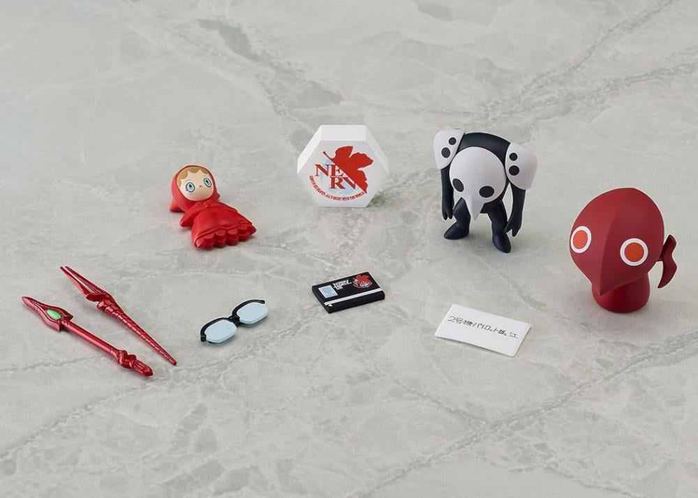 Good Smile Nendoroid Surprise Rebuild of Evangelion Boxed Set of 6 Figures with Random Accessories - View 4