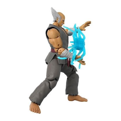 Bandai Tekken 7 GameDimensions Heihachi Mishima 8-Inch Action Figure - View 10