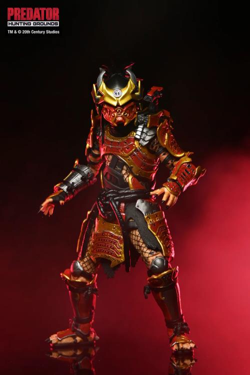 NECA Predator: Hunting Grounds Ultimate Samurai Predator 7-Inch Action Figure - View 15