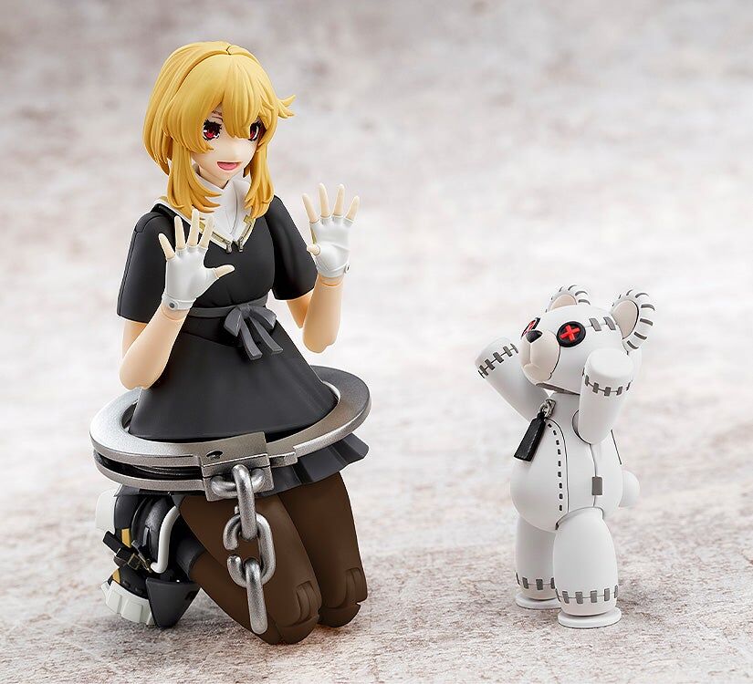 Annulus Guilty Gear -Strive- Bridget (Black Color Ver.) 5.5-Inch Model Kit - View 12