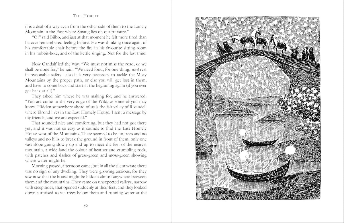 HarperCollins The Hobbit Illustrated by Tove Jansson Book - View 5