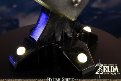 First 4 Figures The Legend of Zelda: Breath of the Wild Hylian Shield Collector's Edition True Form Collectible 11.5-Inch - View 16