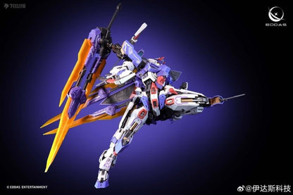Eddas Entertainment Valkyrie 1/100 Scale ABS Model Kit 8-Inch - View 10