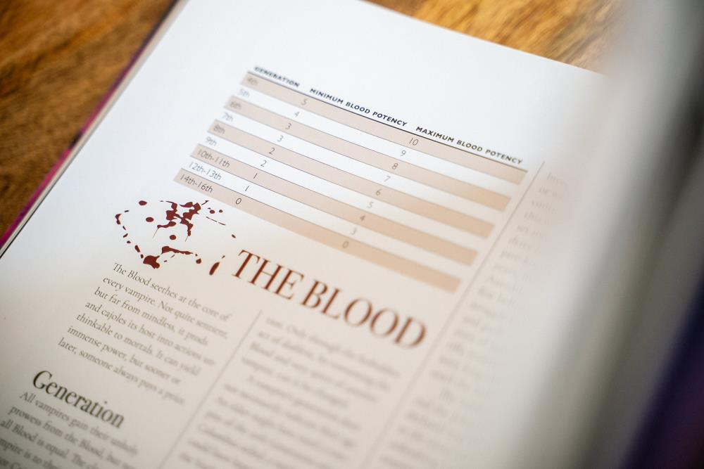 Renegade Game Studios Vampire: The Masquerade 5th Edition Core Rulebook - View 5