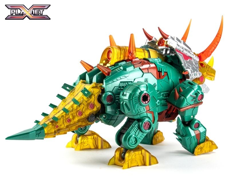 Planet X PX-05G Quirinus Plastic Collectible from the PX Line - View 14