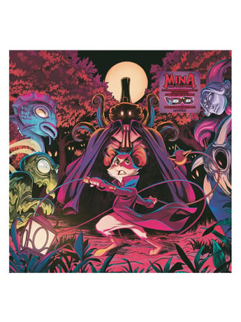 iam8bit Mina the Hollower 3-LP Vinyl Record Soundtrack Set