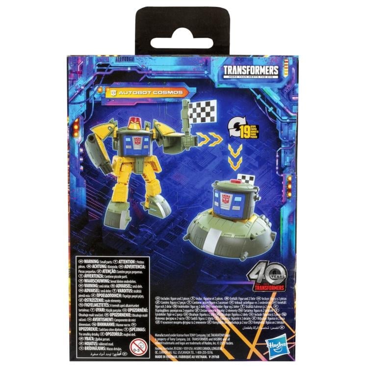 Hasbro Transformers: Legacy United Deluxe Class Autobot Cosmos 5.5-Inch Action Figure - View 17
