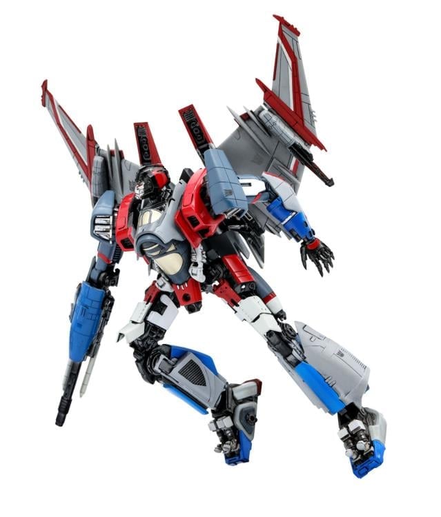 Trumpeter and Doyusha Transformers: Bumblebee Smart Kit 08 Starscream 5.1-Inch Model Kit - View 3