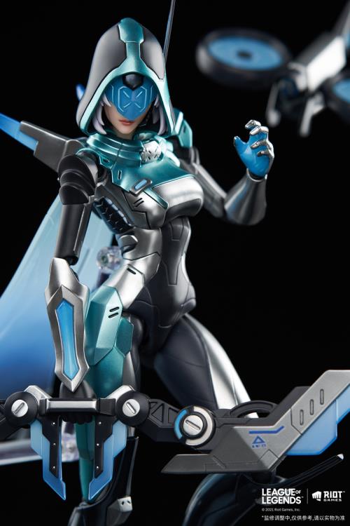Apex League of Legends Ashe 1/8 Scale 10-Inch Action Figure - View 7