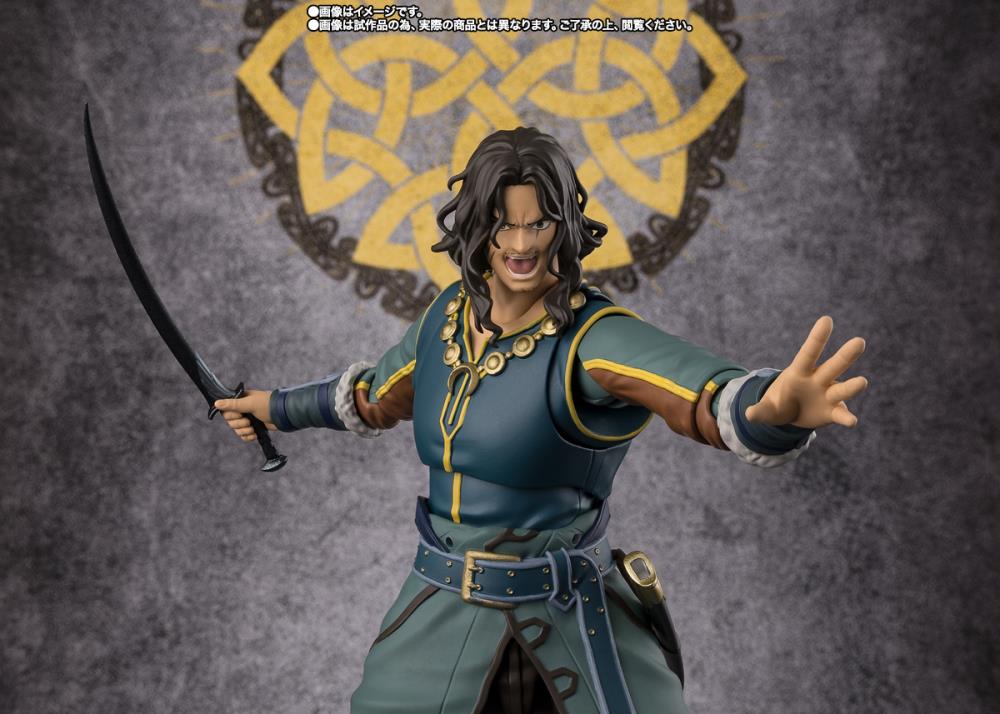 Bandai Tamashii Nations S.H.Figuarts The War of the Rohirrim Wulf 6.3-Inch Action Figure - View 6