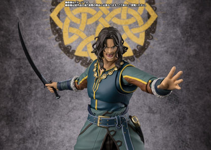 Bandai Tamashii Nations S.H.Figuarts The War of the Rohirrim Wulf 6.3-Inch Action Figure - View 6