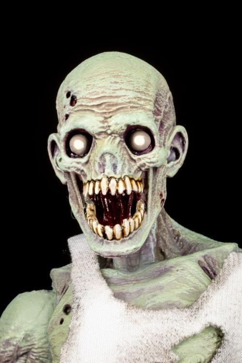 Four Horsemen Graveyard Zombies Worker (Male) Zombie Action Figure - View 8