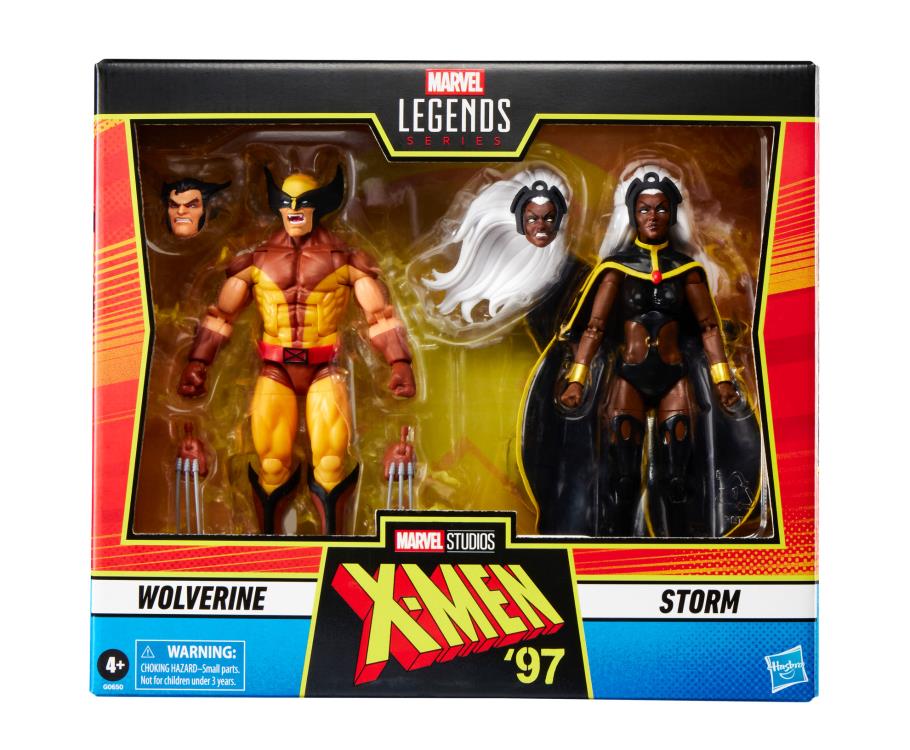 Hasbro Marvel Legends X-Men '97 Wolverine and Storm Action Figure Two-Pack - View 12