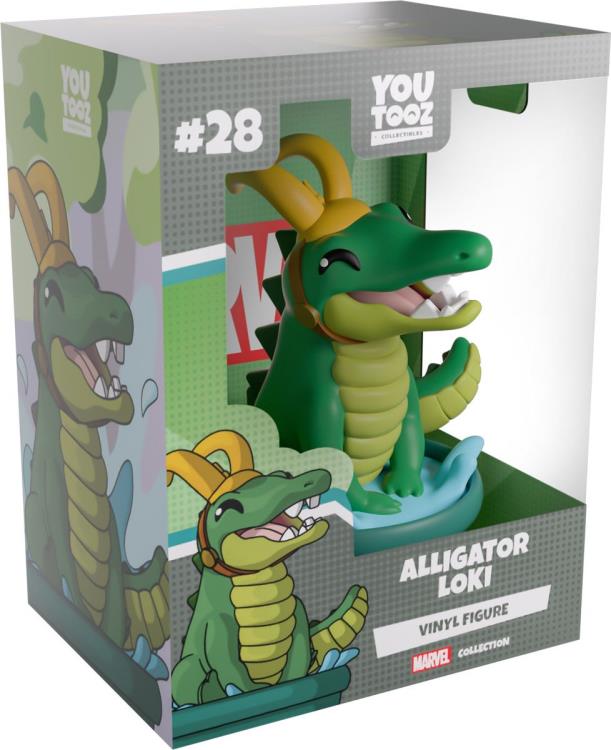 Youtooz Marvel Companions Alligator Loki Vinyl Figure, 4-Inch - View 7