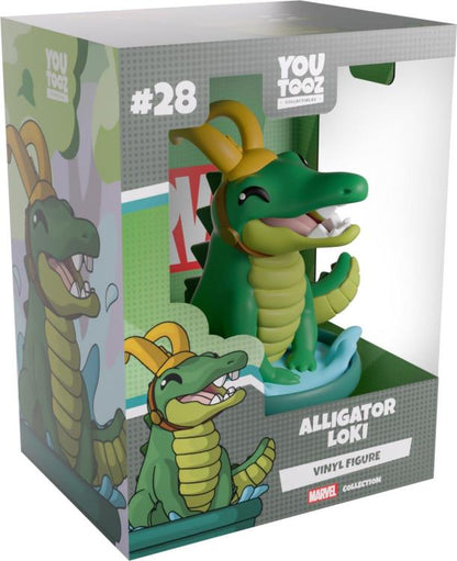 Youtooz Marvel Companions Alligator Loki Vinyl Figure, 4-Inch - View 7