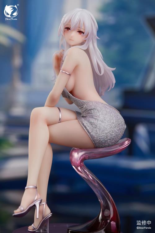 BearPanda Serina 1/6 Scale ABS and PVC Figure with Bonus, 9.1-Inch - View 3
