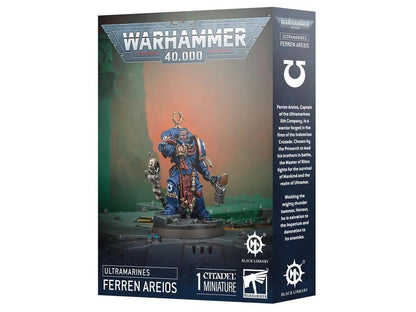 Games Workshop Warhammer 40,000 Ultramarines Ferren Areios Citadel Plastic Miniature - View 2