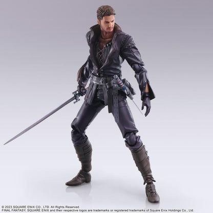Square Enix Final Fantasy XVI Bring Arts Cidolfus Telamon Action Figure, 6-Inch - View 5