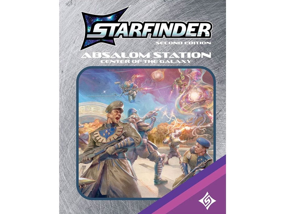 Paizo Starfinder 2E Absalom Station Retailer Edition Tabletop RPG Sourcebook - View 2