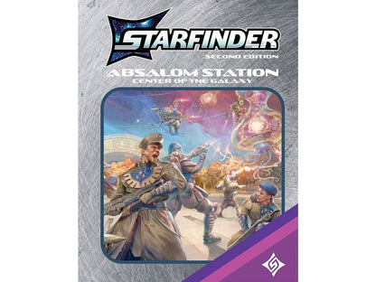 Paizo Starfinder 2E Absalom Station Retailer Edition Tabletop RPG Sourcebook - View 2