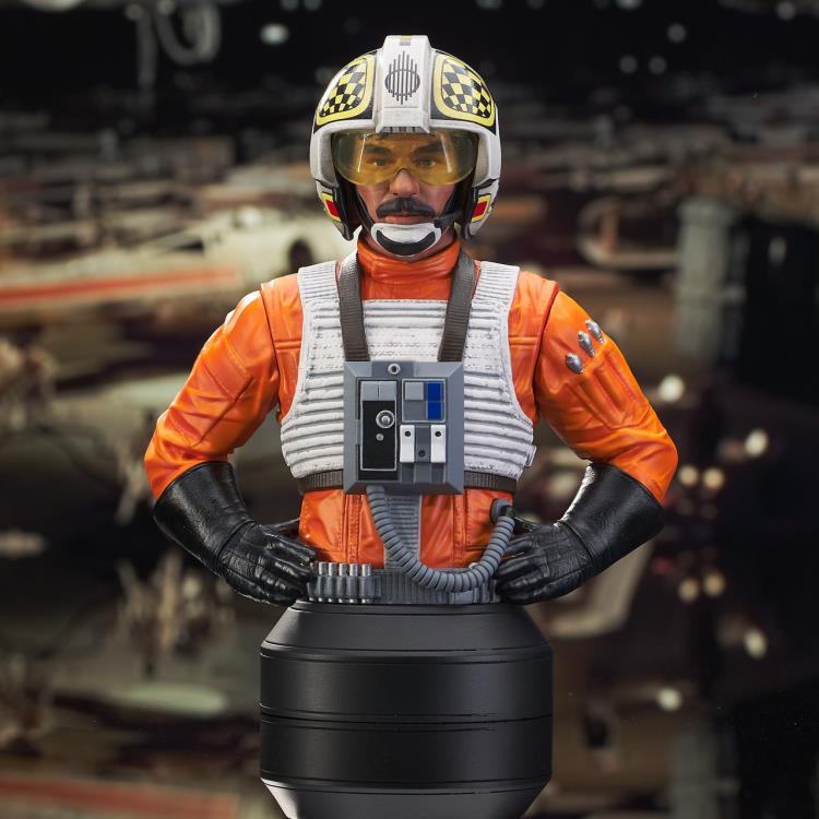 Gentle Giant Star Wars A New Hope Biggs Darklighter (Rebel Pilot) 1/6 Scale Limited Edition Mini Bust - View 8