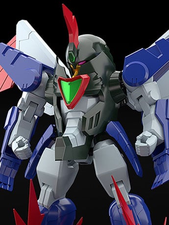 Good Smile Madou King Granzort Moderoid Wybust Plastic Model Kit (5.5-Inch)