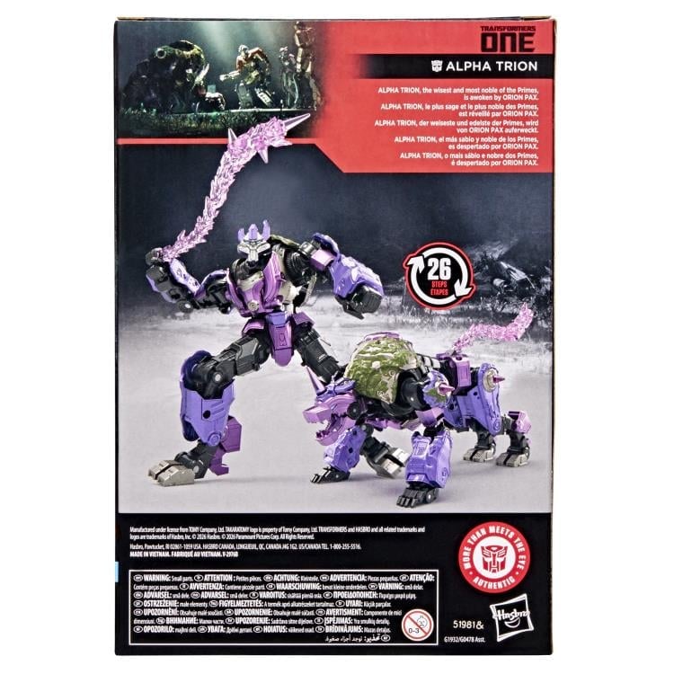 Hasbro Transformers: One Studio Series Voyager Class Alpha Trion 6.5-Inch Action Figure - View 17