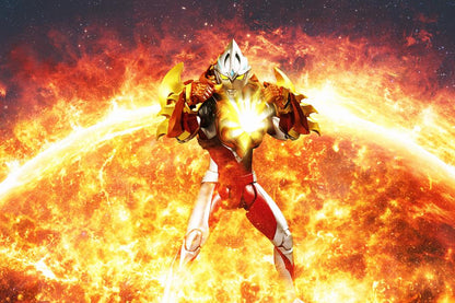 Bandai S.H.Figuarts Ultraman Arc Solis Armor Accessory Set - View 9