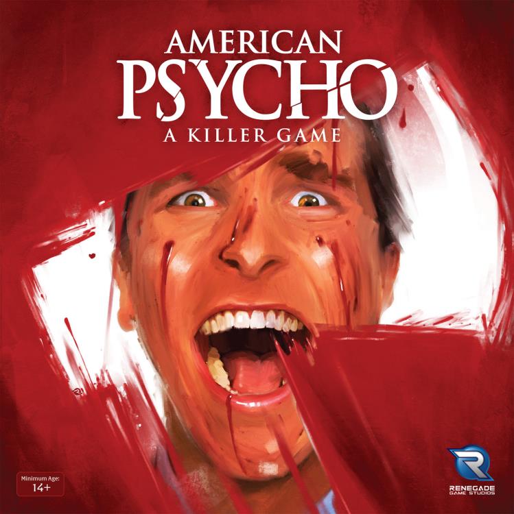 Renegade Game Studios American Psycho A Killer Game Patrick Bateman Board Game - View 3