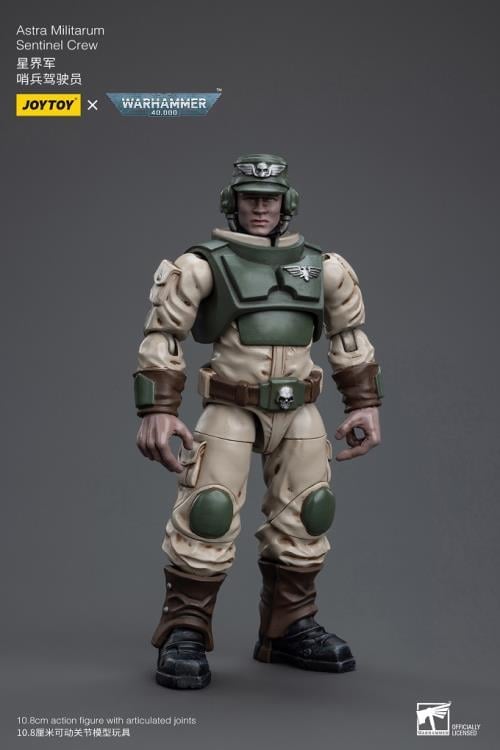 JoyToy Warhammer 40K Astra Militarum Cadian Armoured Sentinel 1/18 Scale Plastic Action Figure - View 27