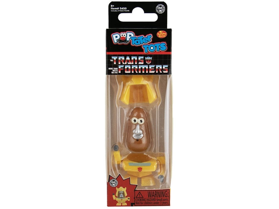 Super Impulse PopTater Tots Case of 12 Random Plastic Figures - View 16