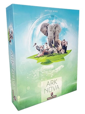 Capstone Games Ark Nova Zoo-Building Strategy Board Game