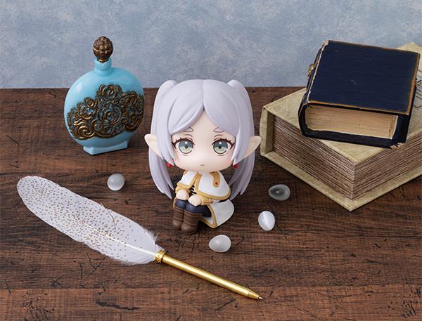 MegaHouse Frieren: Beyond Journey's End Look Up Series Frieren Figure 4.5-Inch - View 9