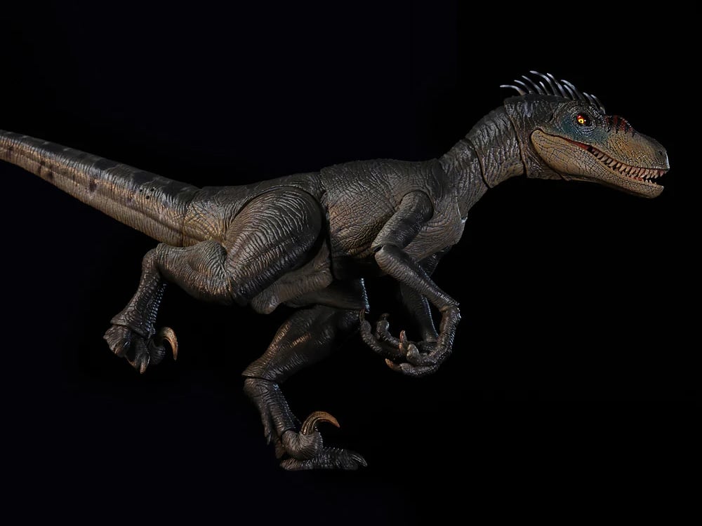Nanmu Studio Smart Series Velociraptor 2.5 Bad Luck Charm 5-Inch Action Figure Keychain - View 3