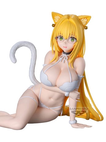 Bandai Banpresto To Love-Ru Darkness Nyarls Collection Tearju Lunatique 5.5-Inch Figure