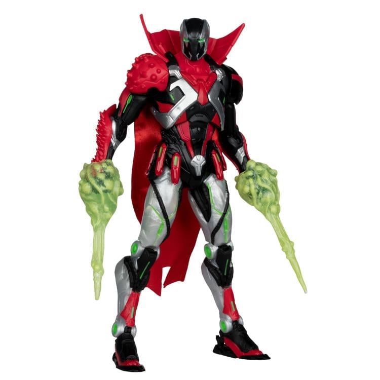 McFarlane Toys Spawn 30th Anniversary The Deviant Rat City Plastic Action Figure - View 6