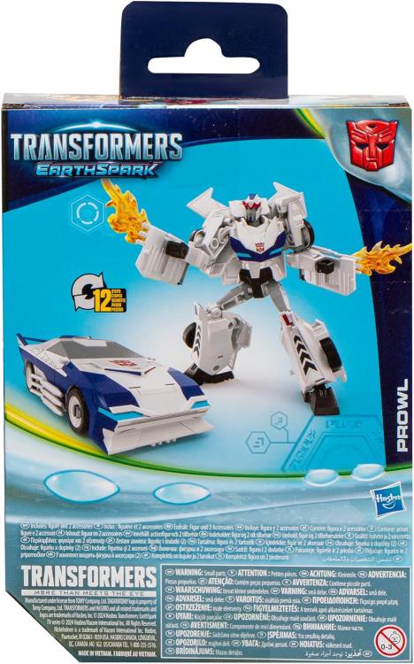 Hasbro Transformers: EarthSpark Deluxe Class Prowl 5-Inch Action Figure - View 5