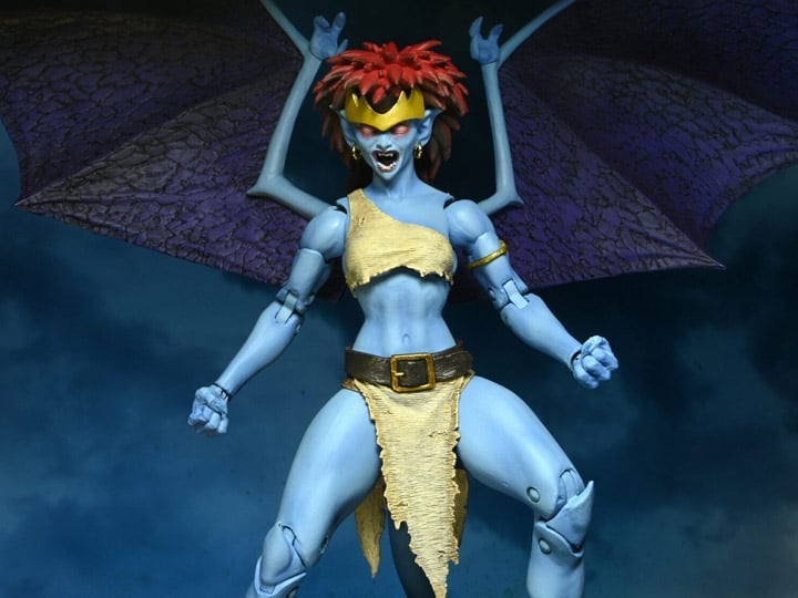 NECA Disney's Gargoyles Ultimate Demona Action Figure - View 2