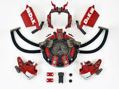 DNA Design DK-20 Upgrade Kit (Reissue) Plastic Model Accessory Set - View 2