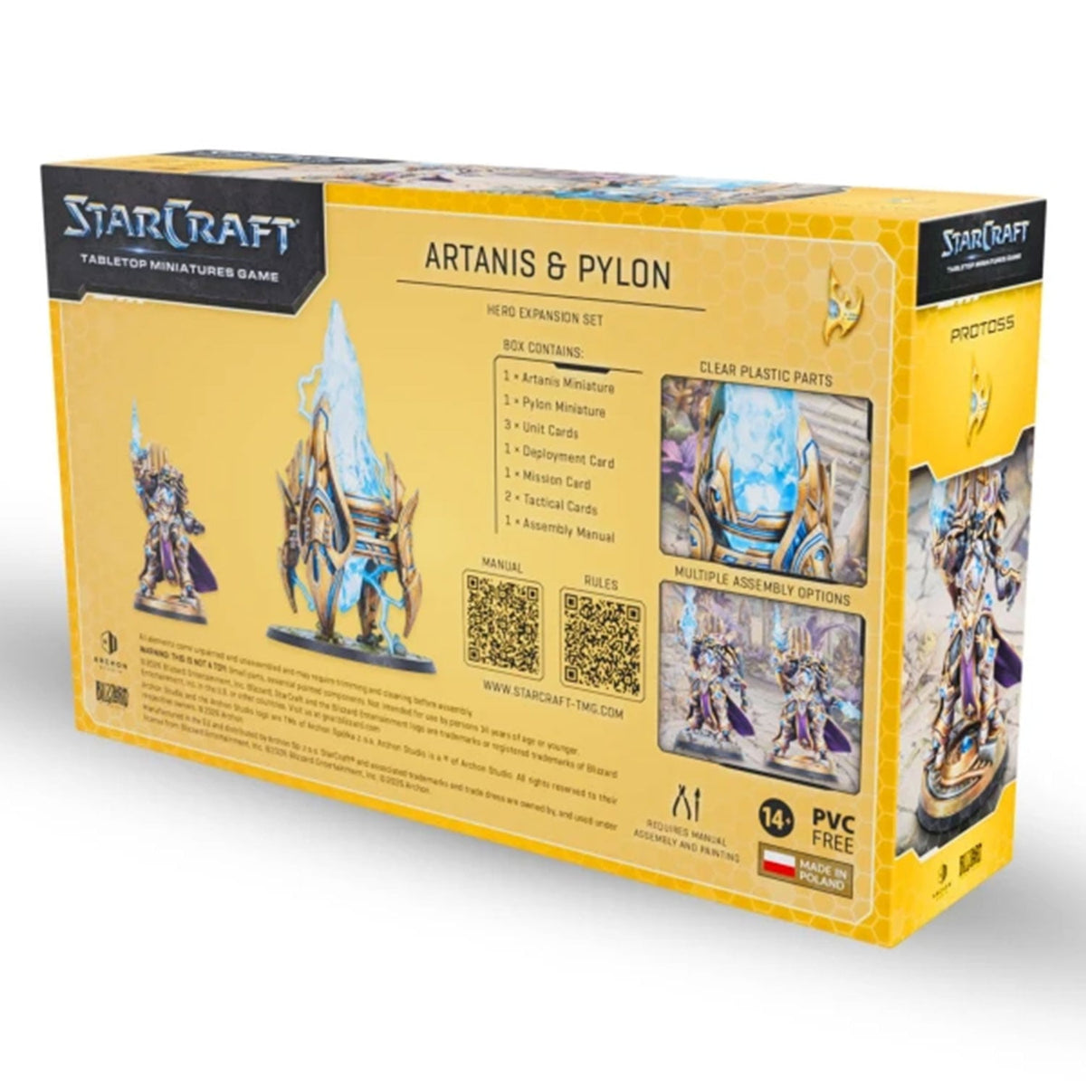 Archon Studios StarCraft The Miniatures Game Protoss Artanis Expansion Set - View 3