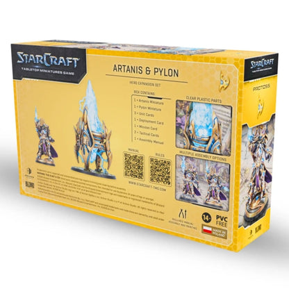 Archon Studios StarCraft The Miniatures Game Protoss Artanis Expansion Set - View 3