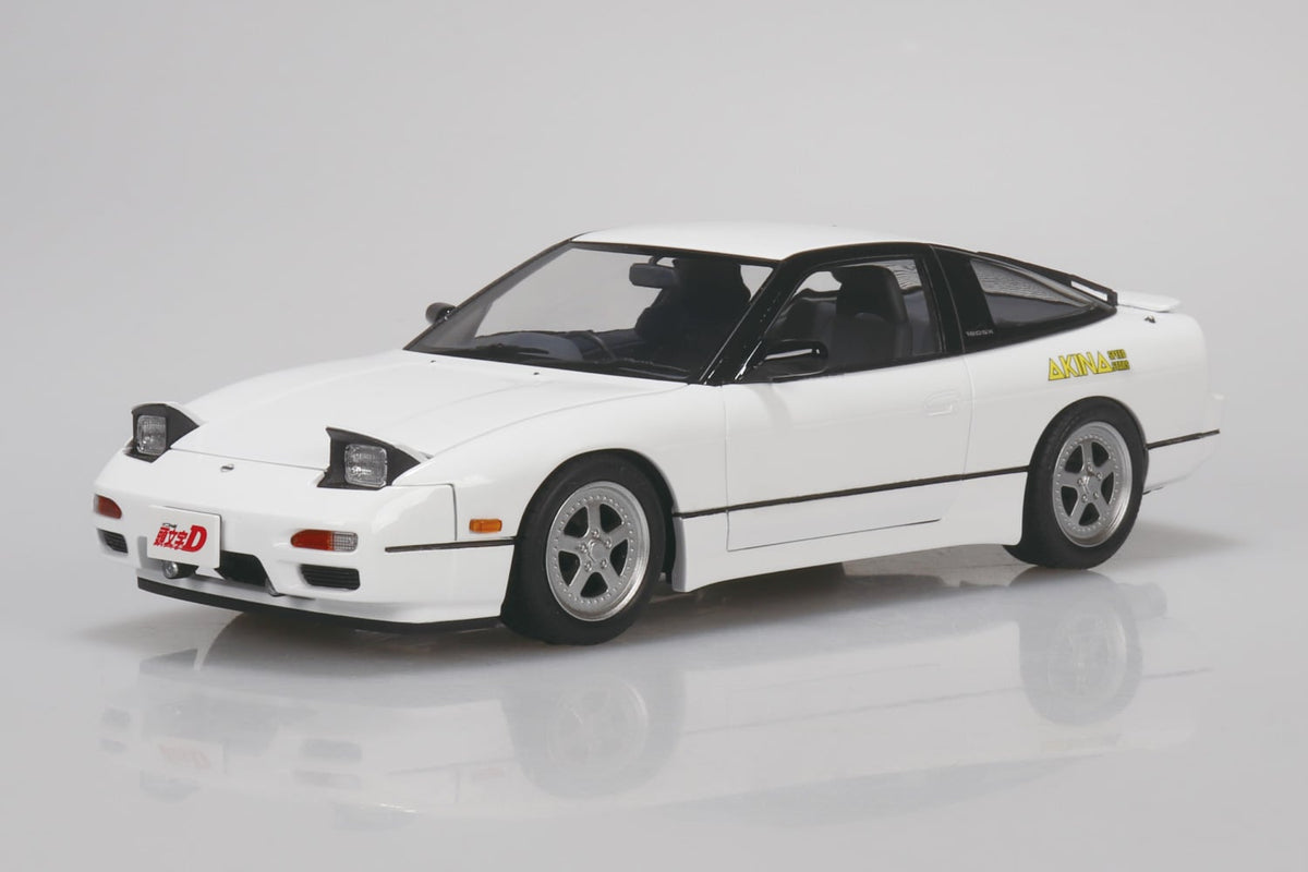 Aoshima Initial D Kenji RPS13 180SX 1/24 Scale Model Kit - View 5