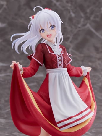 Taito Wandering Witch: The Journey of Elaina Elaina (Grape-Stomping Girl Ver.) Coreful Figure 7-Inch