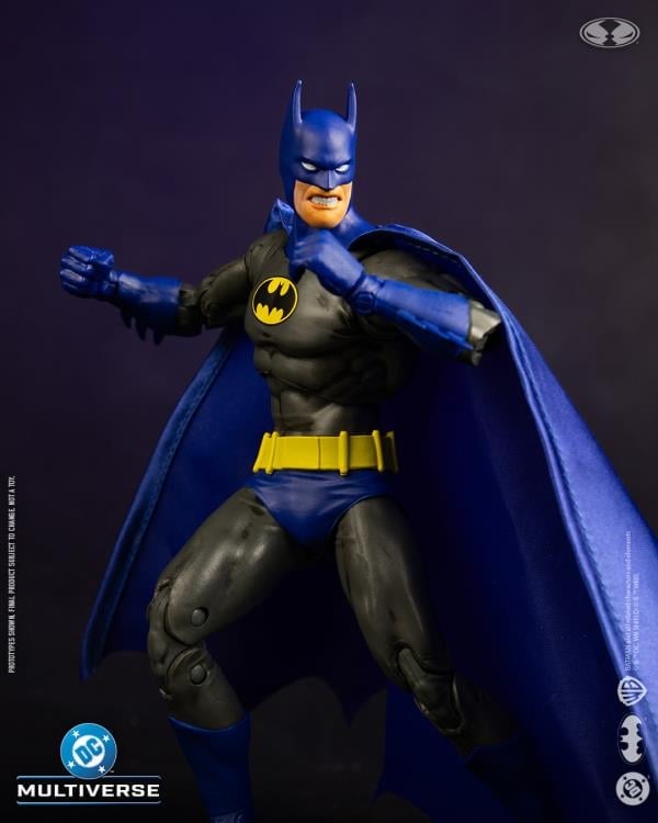 McFarlane Toys DC Multiverse Justice League Batman Plastic Action Figure - View 4