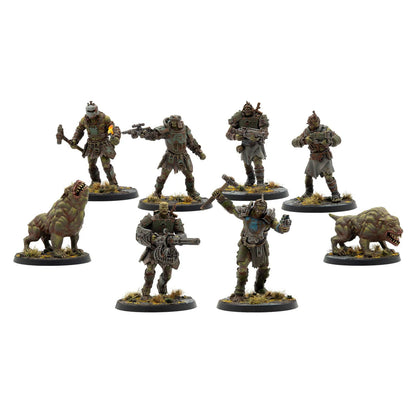 Modiphius Fallout Super Mutants Core Box Resin Miniatures Set - View 3