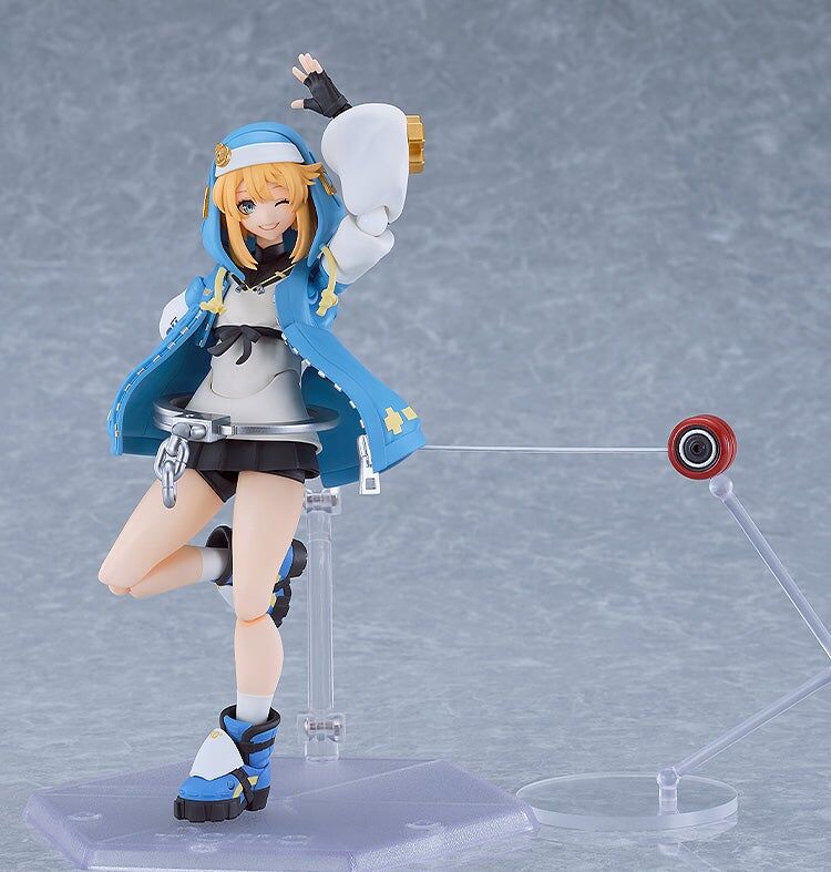 Good Smile Guilty Gear -Strive- figma No.690 Bridget 6-Inch Action Figure - View 11