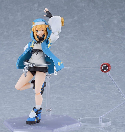Good Smile Guilty Gear -Strive- figma No.690 Bridget 6-Inch Action Figure - View 11