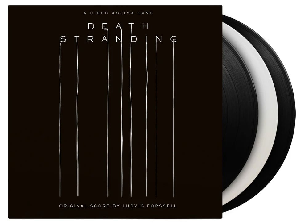 Music On Vinyl Death Stranding (Video Game Score) Limited Edition Vinyl 3XLP - View 4