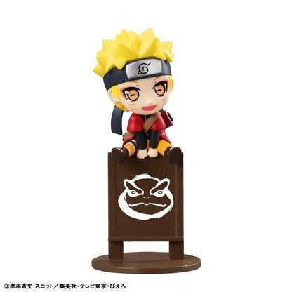 MegaHouse Naruto: Shippuden Ochatomo Have A Tea Break! Box of 8 Random Figures - View 10